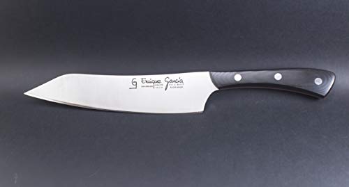 GC Enrique García Set Juego de Cuchillos Profesional Japoneses Kiritsuke y Santoku