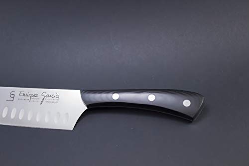 GC Enrique García Set Juego de Cuchillos Profesional Japoneses Kiritsuke y Santoku