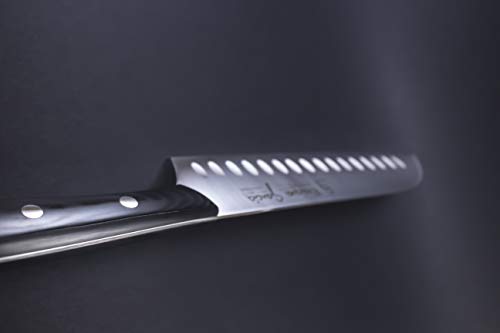GC Enrique García Set Juego de Cuchillos Profesional Japoneses Kiritsuke y Santoku