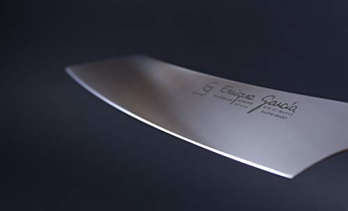 GC Enrique García Set Juego de Cuchillos Profesional Japoneses Kiritsuke y Santoku