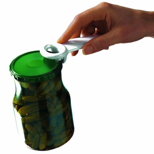 Gefu 12470 Jarkey - Abridor de tarros de Cristal