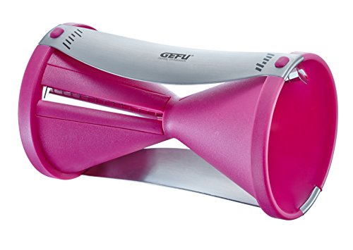Gefu 89217 - Cortador en espiral, color rosa