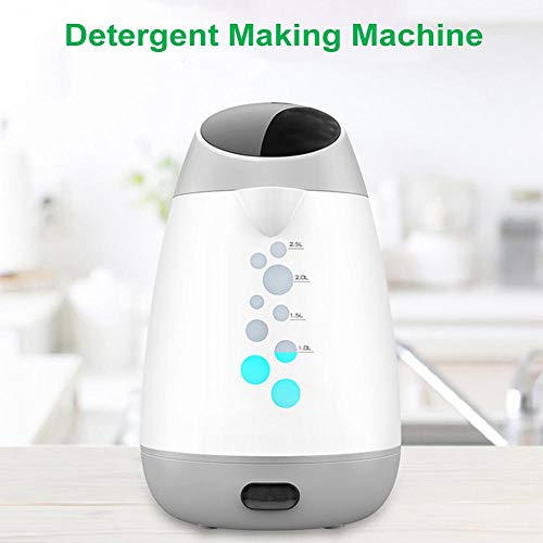 generador de Agua ácida hipoclorosa | Generador de electrólisis Máquina de fabricación de detergente Electrólisis Agua Máquina de fabricación de detergente para Oficina en el hogar al Aire Libre
