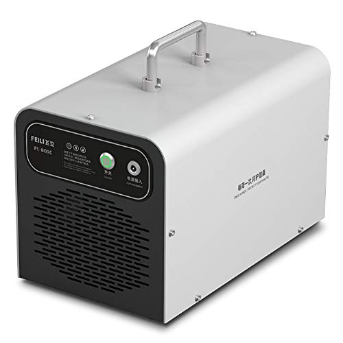 Generador De Ozono Comercial, Eliminador De Olores, Purificador De Aire De Ozono Industrial, 3000MG/H, Ionizador para Habitaciones, Humo, Coches Y Mascotas