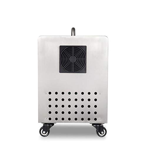 Generador ozono 30000 mg / h, Máquina desinfección ozono esterilización espacial industrial, Diseño rueda universal, Apto para todo talleres, fábricas, Es el desinfectante reconocido a nivel mundial.