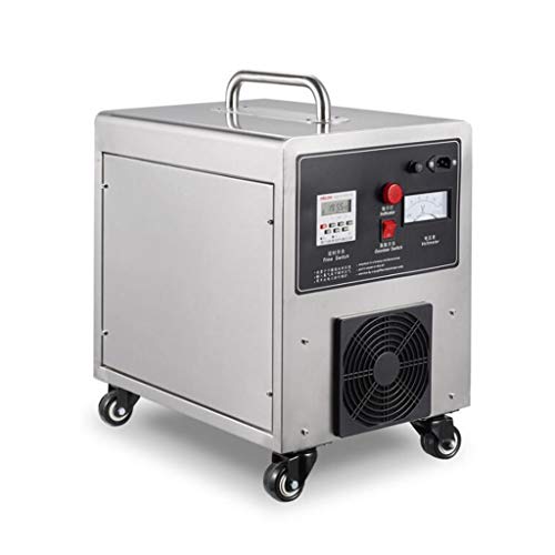 Generador ozono 30000 mg / h, Máquina desinfección ozono esterilización espacial industrial, Diseño rueda universal, Apto para todo talleres, fábricas, Es el desinfectante reconocido a nivel mundial.
