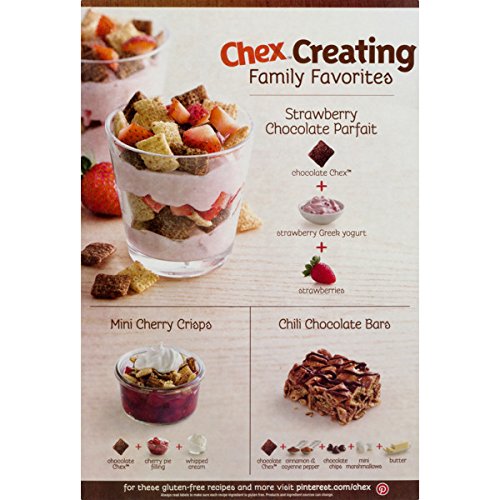 General Mills Chocolate Chex Cereal 362g (1 Box) …