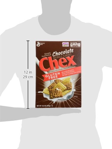 General Mills Chocolate Chex Cereal 362g (1 Box) …