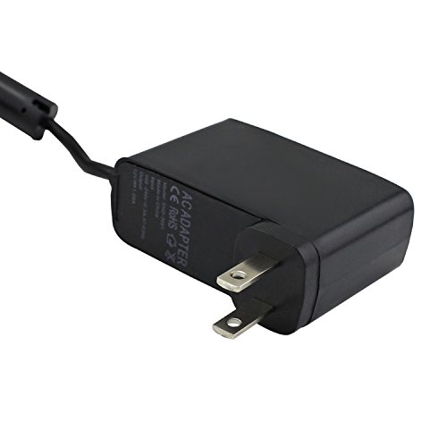 Generic - Adaptador con enchufe europeo para sensor Kinect de Microsoft Xbox 360 (adaptador de CA, conector USB)