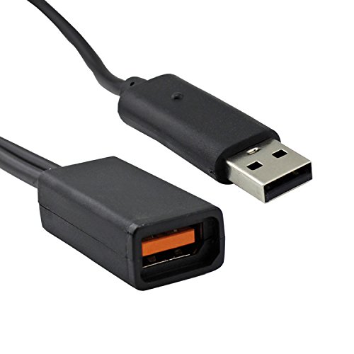 Generic - Adaptador con enchufe europeo para sensor Kinect de Microsoft Xbox 360 (adaptador de CA, conector USB)