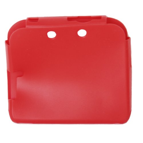 Generic Protective Silicone Case Cover for Nintendo 2DS---Red [Importación Inglesa]