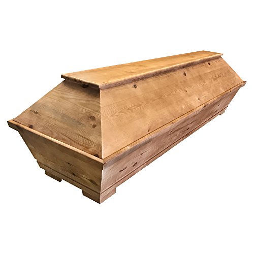 Generic Sarg de madera, color marrón medio, con interior