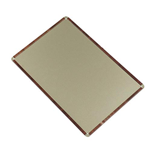 Generies Hershey's - Placa de metal con diseño de cacao