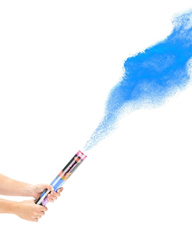 Generique - Cañón de Polvo Azul 40 cm