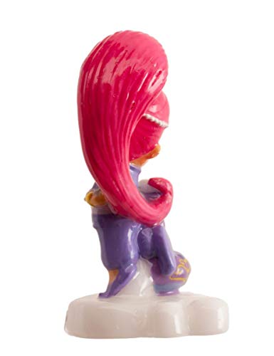 Generique - Vela de cumpleaños Shimmer 3D 7 cm