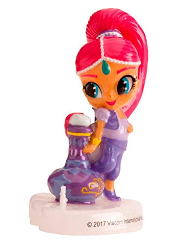 Generique - Vela de cumpleaños Shimmer 3D 7 cm
