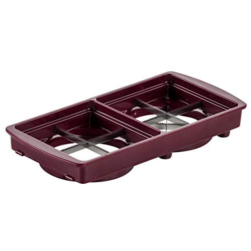 Genius Nicer Dicer Plus | 14 piezas | Cortar | Rallar | Rebanar | Cortar en dados | Cortador para fruta y verdura