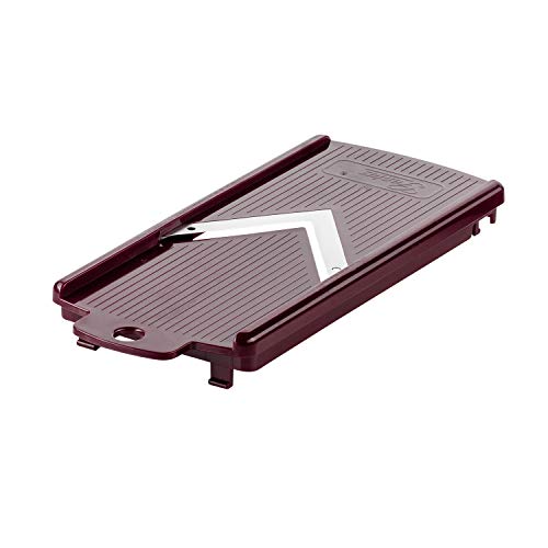 Genius Nicer Dicer Plus | 14 piezas | Cortar | Rallar | Rebanar | Cortar en dados | Cortador para fruta y verdura