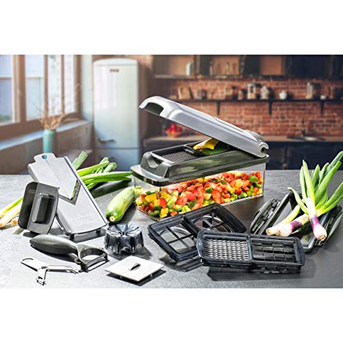 Genius Nicer Dicer Plus - Cortador de verduras (12 piezas)