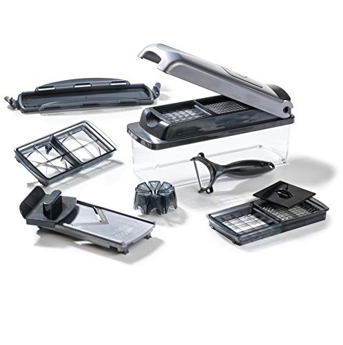 Genius Nicer Dicer Plus - Cortador de verduras (12 piezas)