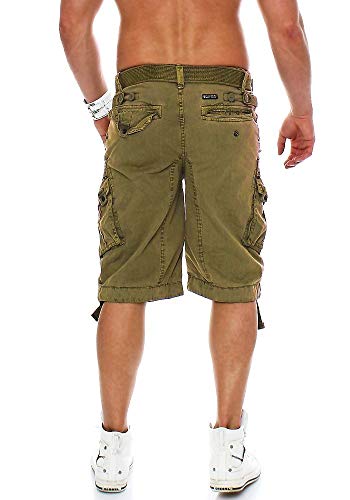 Geographical Norway bermuda shorts Parasol Men, Hosengröße:XXXL, Farbe:Mastic