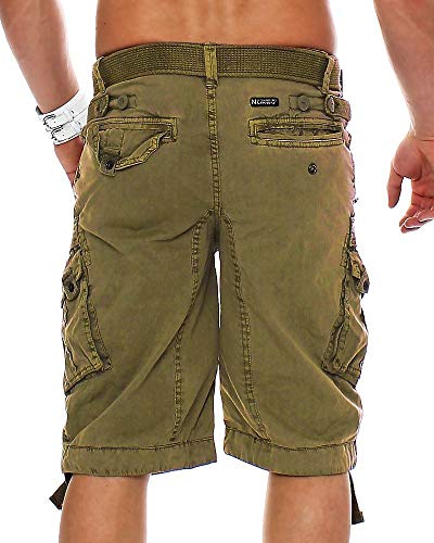 Geographical Norway bermuda shorts Parasol Men, Hosengröße:XXXL, Farbe:Mastic