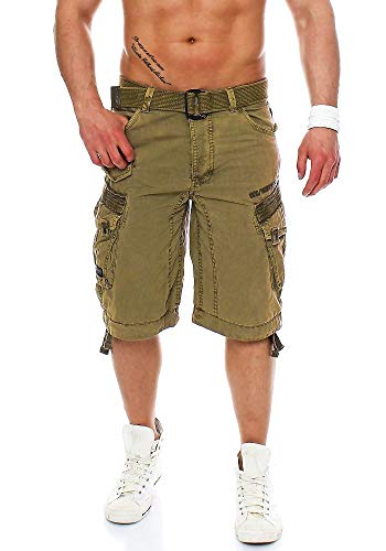 Geographical Norway bermuda shorts Parasol Men, Hosengröße:XXXL, Farbe:Mastic