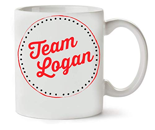 George Graphics Team Logan Taza para Café y Té