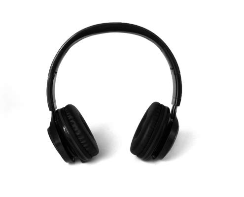GETTTECH Auriculares con micrófono Sonority Ajustable, Conector estéreo 3.5mm Negro (gh-3100n)