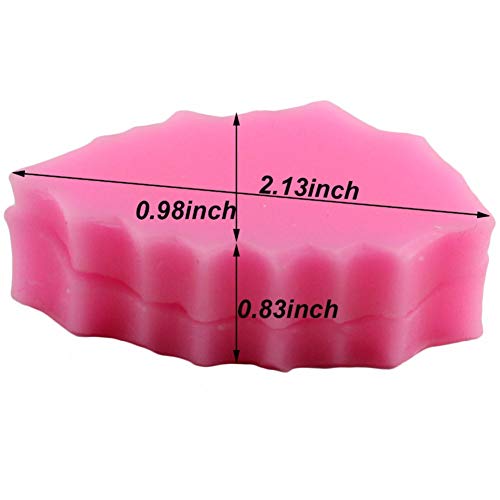 GEYKY Herramientas de decoración de Pasteles 2 Piezas Émbolo de Hoja de Pastel   Decoración de azúcar Molde para Manualidades Herramientas de Corte Molde para Pasteles