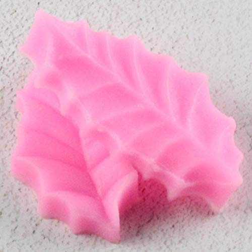 GEYKY Herramientas de decoración de Pasteles 2 Piezas Émbolo de Hoja de Pastel   Decoración de azúcar Molde para Manualidades Herramientas de Corte Molde para Pasteles