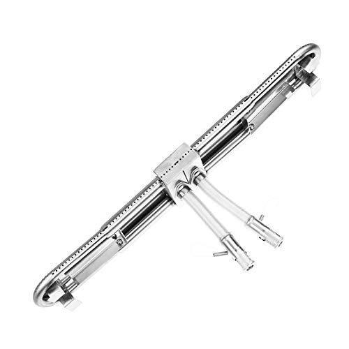 GFTIME 004 38 cm a 56 cm Barbacoa de Gas Universal Extienda Las Piezas de Repuesto del Quemador de para el Interior y Otros Parrilla de Barbacoa Cero Inoxidable Quemadores de Barbacoa