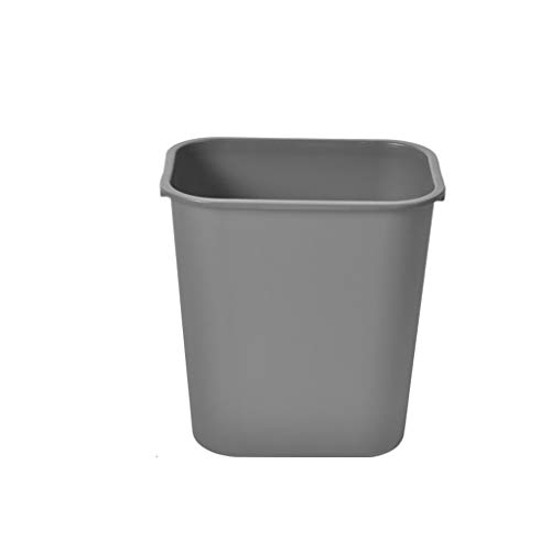 GGDJFN Cubo De Basura Cubo De Basura Residuos Gran Capacidad Gris Recipiente De Basura Comercial Al Aire Libre, Cocina Papelera De Reciclaje, Restaurante For El Hogar Comedor De Gran Capacidad Sin Cub