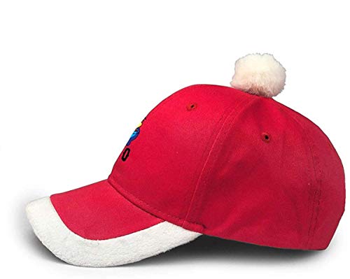 GGdjst Gorro navideño, Mexican Food Pico De Gayo Dad Trucker Santa Hat Red Xmas Gorras de béisbol Adult Women Men Children Teen Boy Girls Party Decor Gift Decorations Ornament