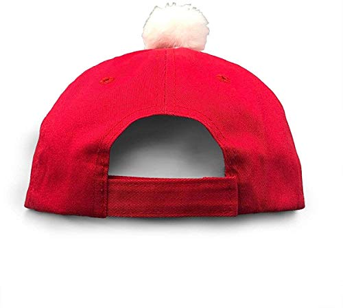 GGdjst Gorro navideño, Mexican Food Pico De Gayo Dad Trucker Santa Hat Red Xmas Gorras de béisbol Adult Women Men Children Teen Boy Girls Party Decor Gift Decorations Ornament