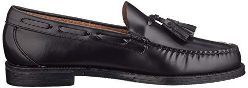 G.H. Bass & Co. Larkin, Mocasines para Hombre, Negro (Black Leather 000), 42.5 EU