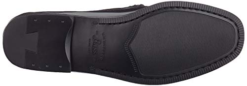 G.H. Bass & Co. Larkin, Mocasines para Hombre, Negro (Black Leather 000), 42.5 EU
