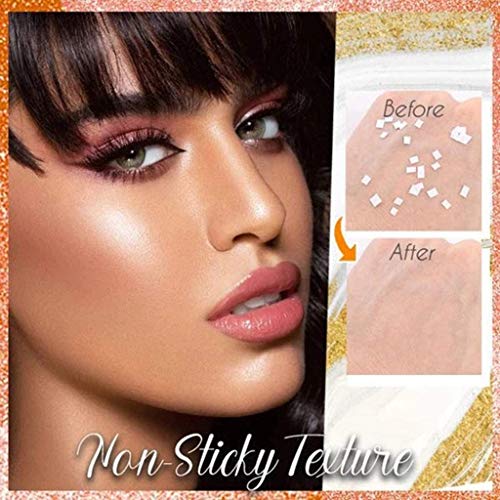 GHSY Velvet Makeup Setting Spray Transparent 24H Long Lasting Fix Face Mist Moisturizing Shimmering Cosmetic Setting Spray 100ML
