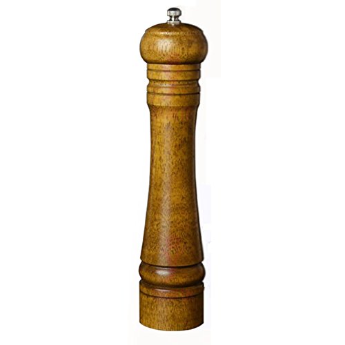 GiberLoLo Molinillo Especias, Corn Mill Molinillo de Núcleo de Acero Inoxidable Herramientas de Cocina Grind Capstan Picadora de sal manual - 22.6 cm ( 10 inch )