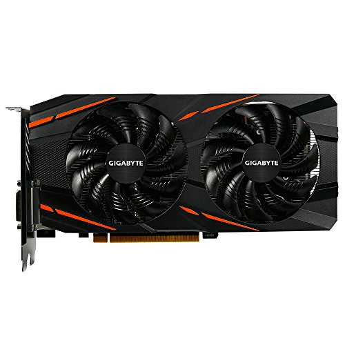 Gigabyte GV-RX580GAMING-8GD - Tarjeta Gráfica, RX 580 Gaming, 8 phases poder,  8GB, Negro