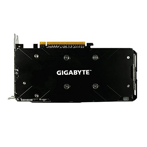 Gigabyte GV-RX580GAMING-8GD - Tarjeta Gráfica, RX 580 Gaming, 8 phases poder,  8GB, Negro
