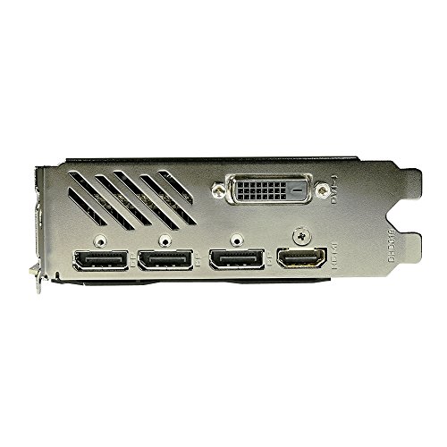 Gigabyte GV-RX580GAMING-8GD - Tarjeta Gráfica, RX 580 Gaming, 8 phases poder,  8GB, Negro