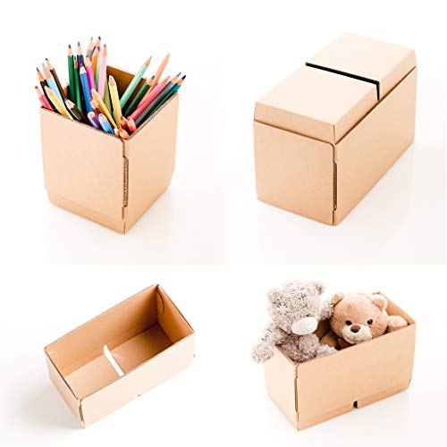 GIGI Bloks - Bloques de Construcción Gigantes de Cartón, Juegos de Construcción para Niños 60 Piezas XXL, Kits de Ladrillos Para Grandes Construcciones Infantiles de Castillos y Torres Grandes