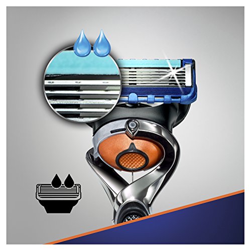 Gillette Fusion ProGlide Maquinilla de Afeitar + 10 Cuchillas de Recambio