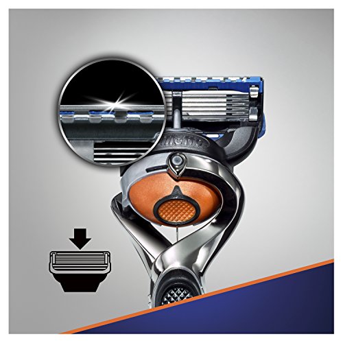 Gillette Fusion ProGlide Maquinilla de Afeitar + 10 Cuchillas de Recambio