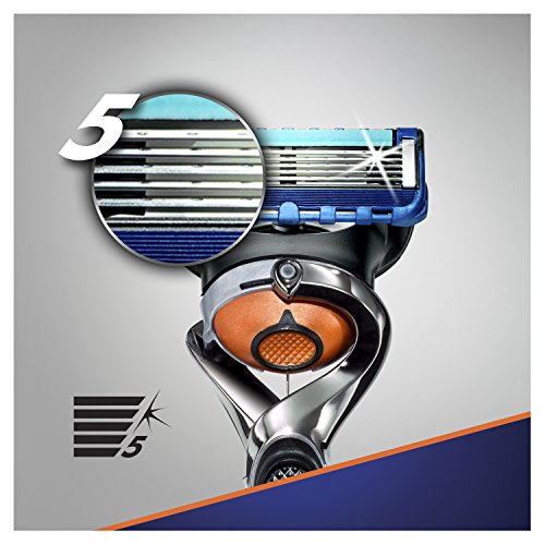 Gillette Fusion ProGlide Maquinilla de Afeitar + 10 Cuchillas de Recambio