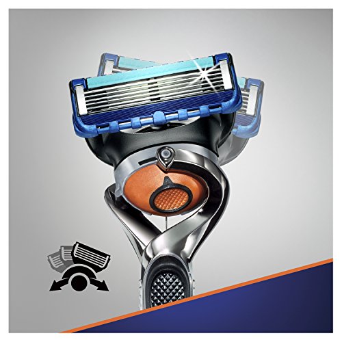 Gillette Fusion ProGlide Maquinilla de Afeitar + 10 Cuchillas de Recambio