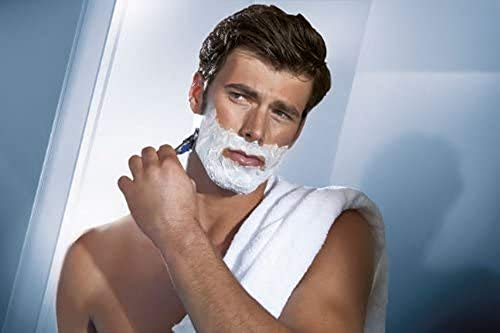 Gillette Sensor Excel Recambio De Maquinilla De Afeitar Para Hombre 10 Recambios