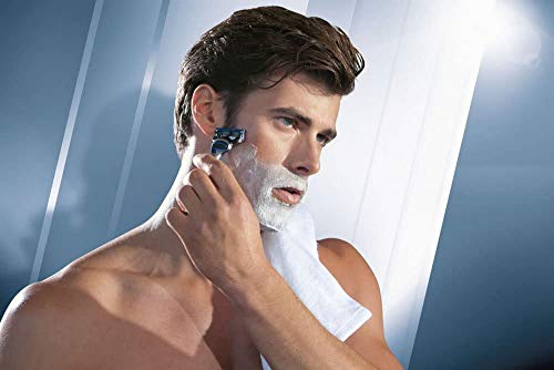 Gillette Sensor Excel Recambio De Maquinilla De Afeitar Para Hombre 10 Recambios