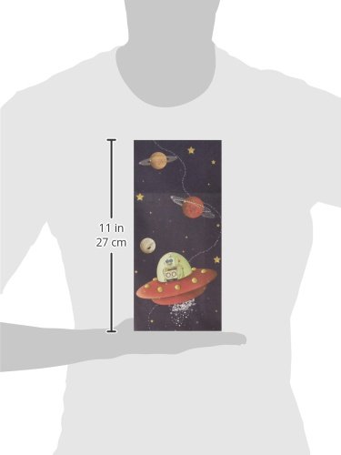 Ginger Ray Space Adventure Party - Juego de moldes para cupcakes y robots Bolsas para fiestas mixto